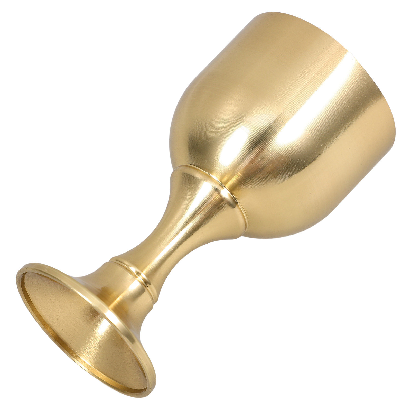 Wine With Beer Cocktail - Copper Goblet Vintage Style Delicate Retro