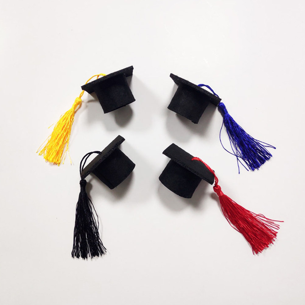 Wine Beer Festival - 6Pcs Graduation Doctoral Shape Wine Bottle