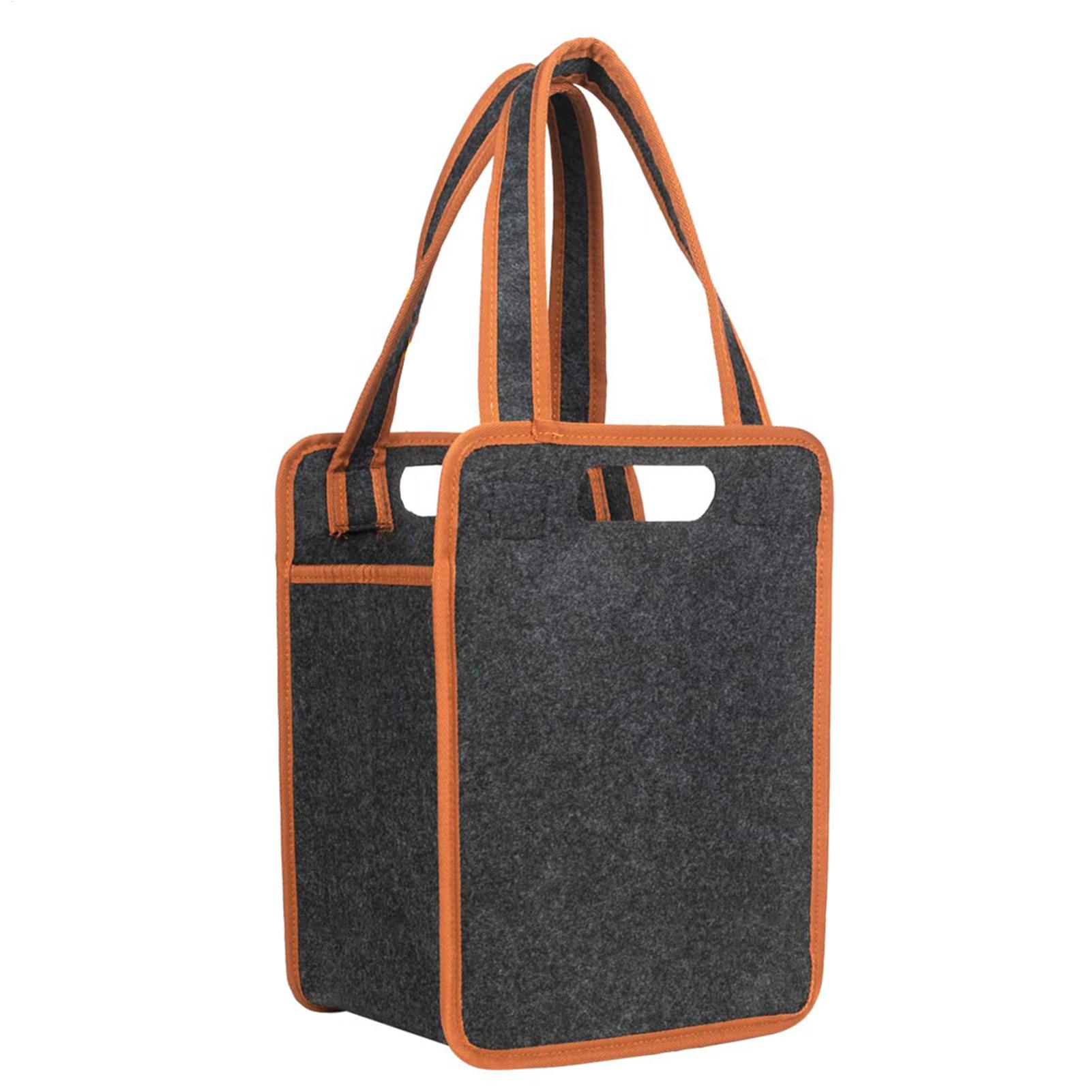 Beer Wine Grocery - 6 Bottle Wine Carrier Wine Gift
