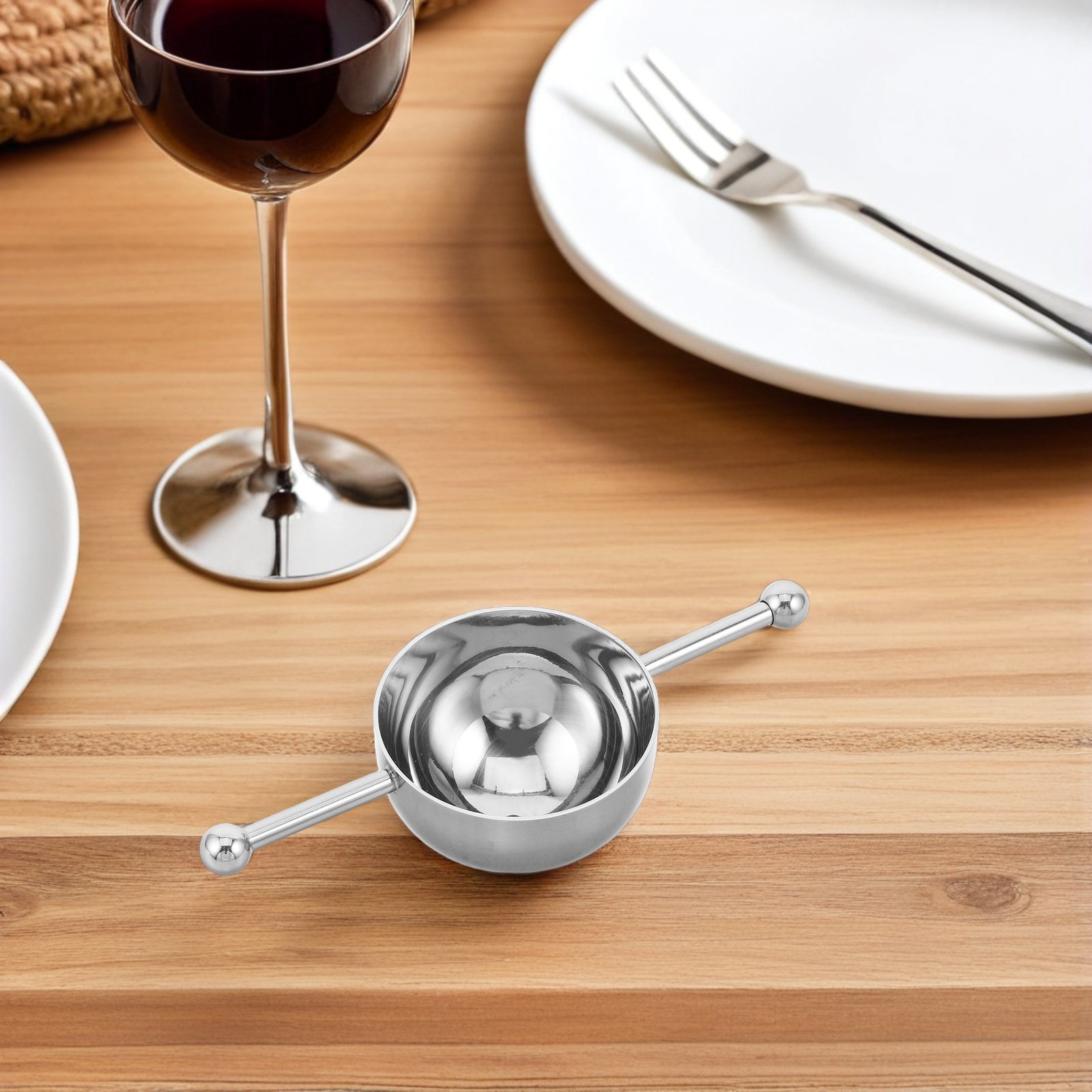 Spirit Measure Jigger - Stainless Steel Double Jigger with Ergonomic