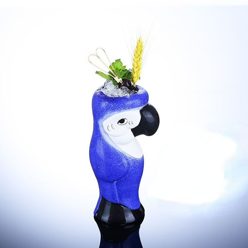 Parrot Hawaii Tiki Mugs Cockta - огляд і ціна Wine With Beer Cocktail