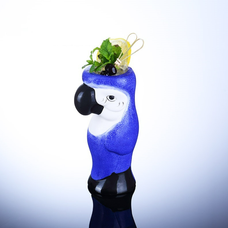 Parrot Hawaii Tiki Mugs Cockta - огляд і ціна Wine With Beer Cocktail