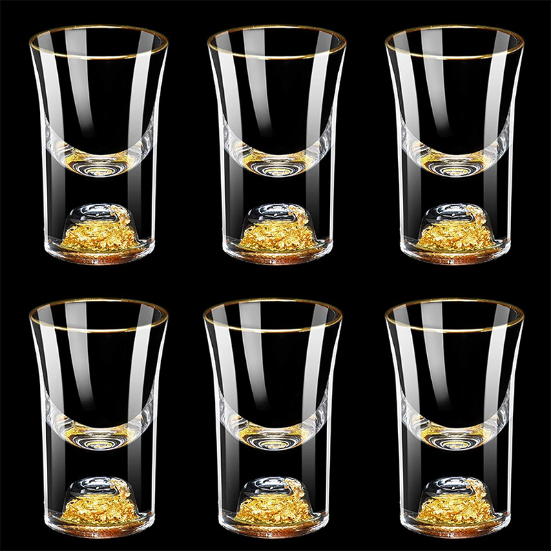 HeY LiLac 6Pcs Shot Glasses 15 - огляд і ціна Wine Beer Bar