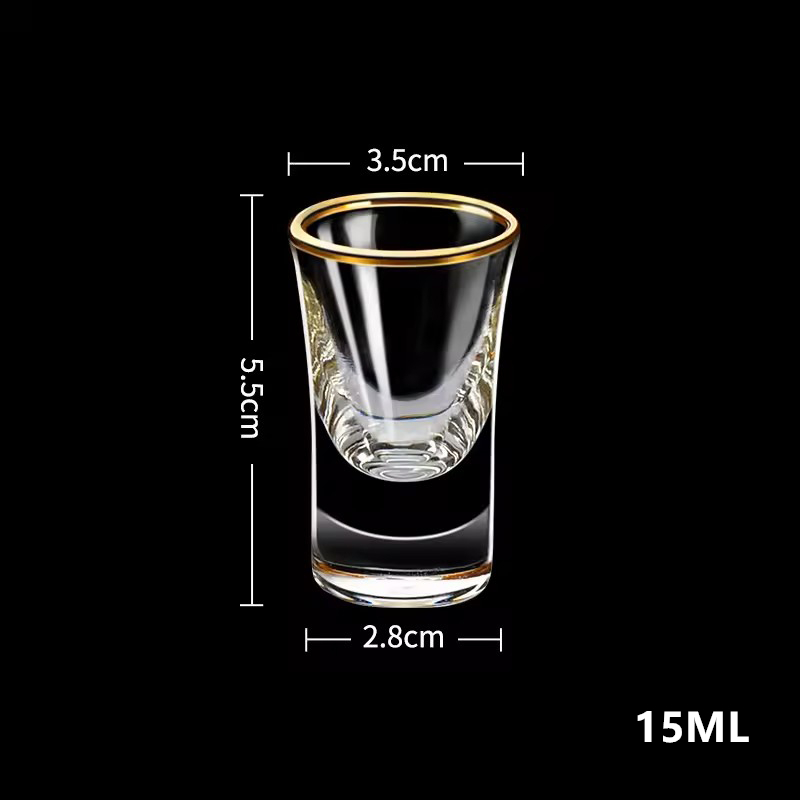 HeY LiLac 6Pcs Shot Glasses 15 - огляд і ціна Wine Beer Bar