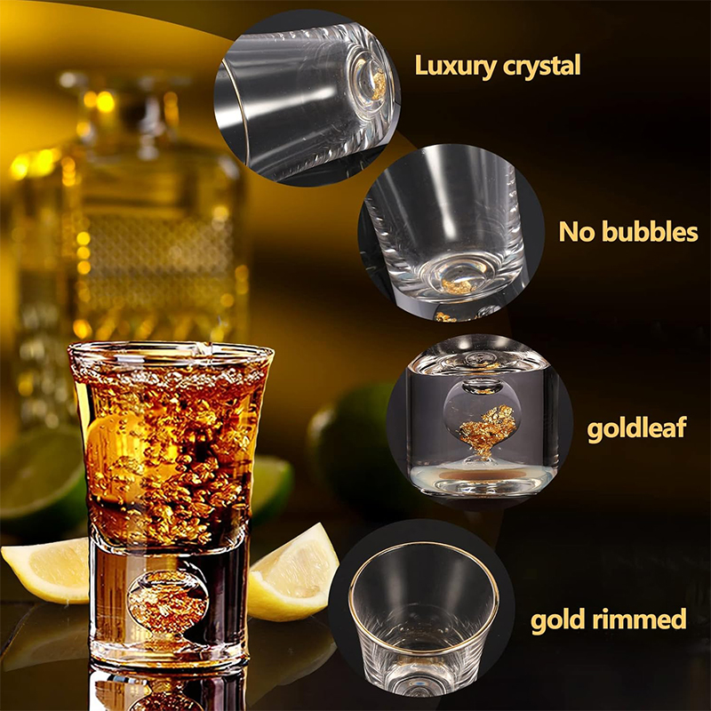 HeY LiLac 6Pcs Shot Glasses 15 - огляд і ціна Wine Beer Bar