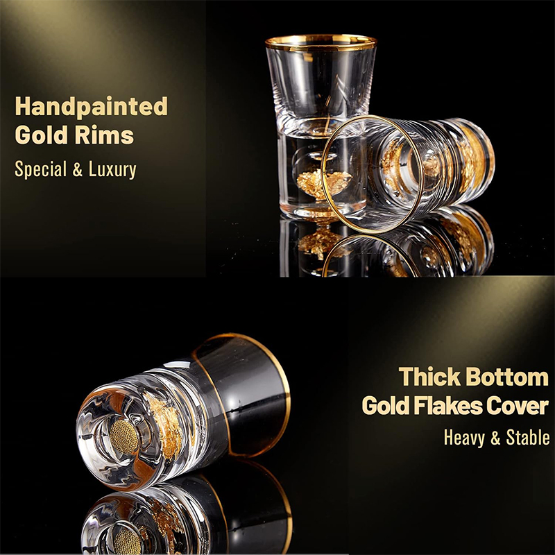 HeY LiLac 6Pcs Shot Glasses 15 - огляд і ціна Wine Beer Bar