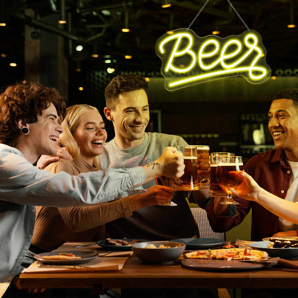 WHISKEY BAR Beer LED Neon Ligh - огляд і ціна Wine Beer Whiskey Year