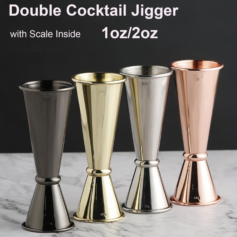 1oz 2oz New Dual Design Drink  - огляд і ціна Spirit Measure Jigger