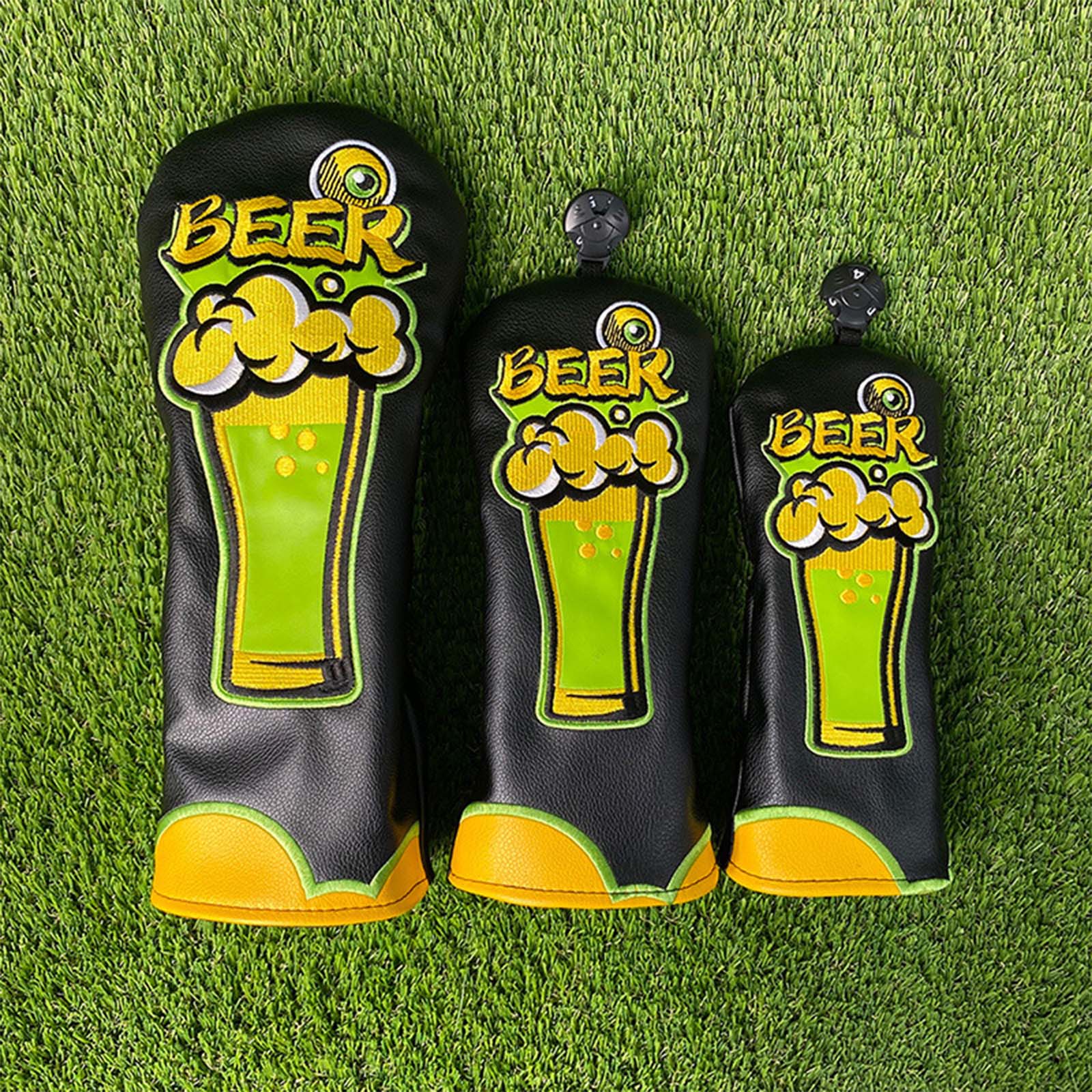 Beer Embroidery PU Leather Gol - огляд і ціна Beer & Wine Downtown