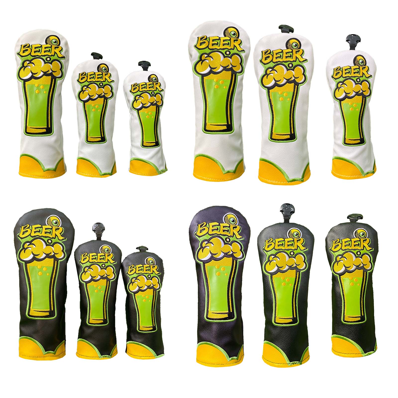 Beer Embroidery PU Leather Gol - огляд і ціна Beer & Wine Downtown