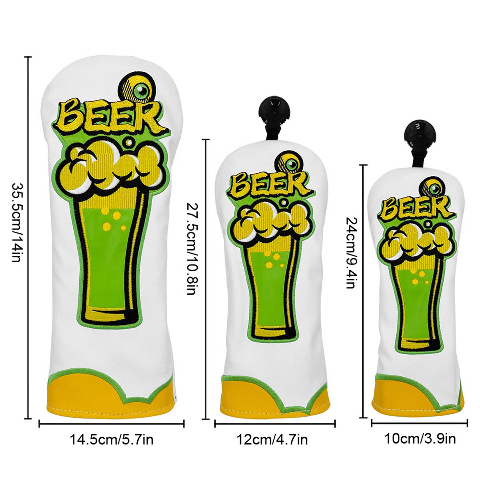 Beer Embroidery PU Leather Gol - огляд і ціна Beer & Wine Downtown