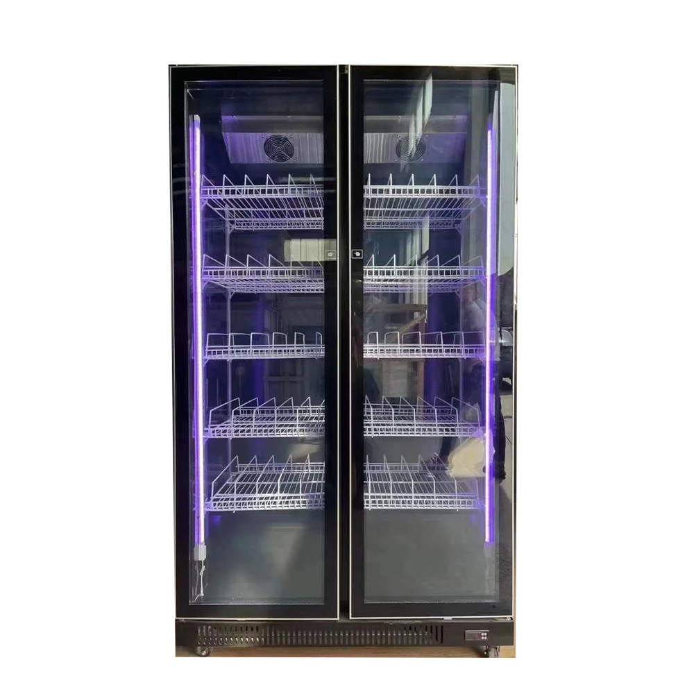 Commercial glass doors vertica - огляд і ціна Beer & Wine Downtown