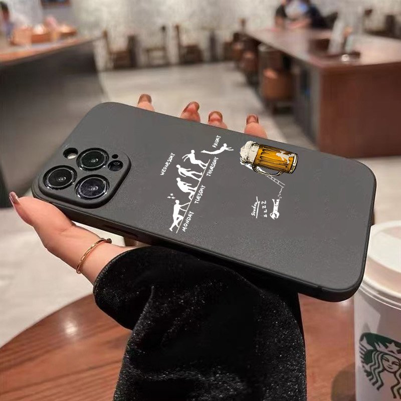 Creative Beer-Themed Phone Cas - огляд і ціна Beer & Wine Downtown