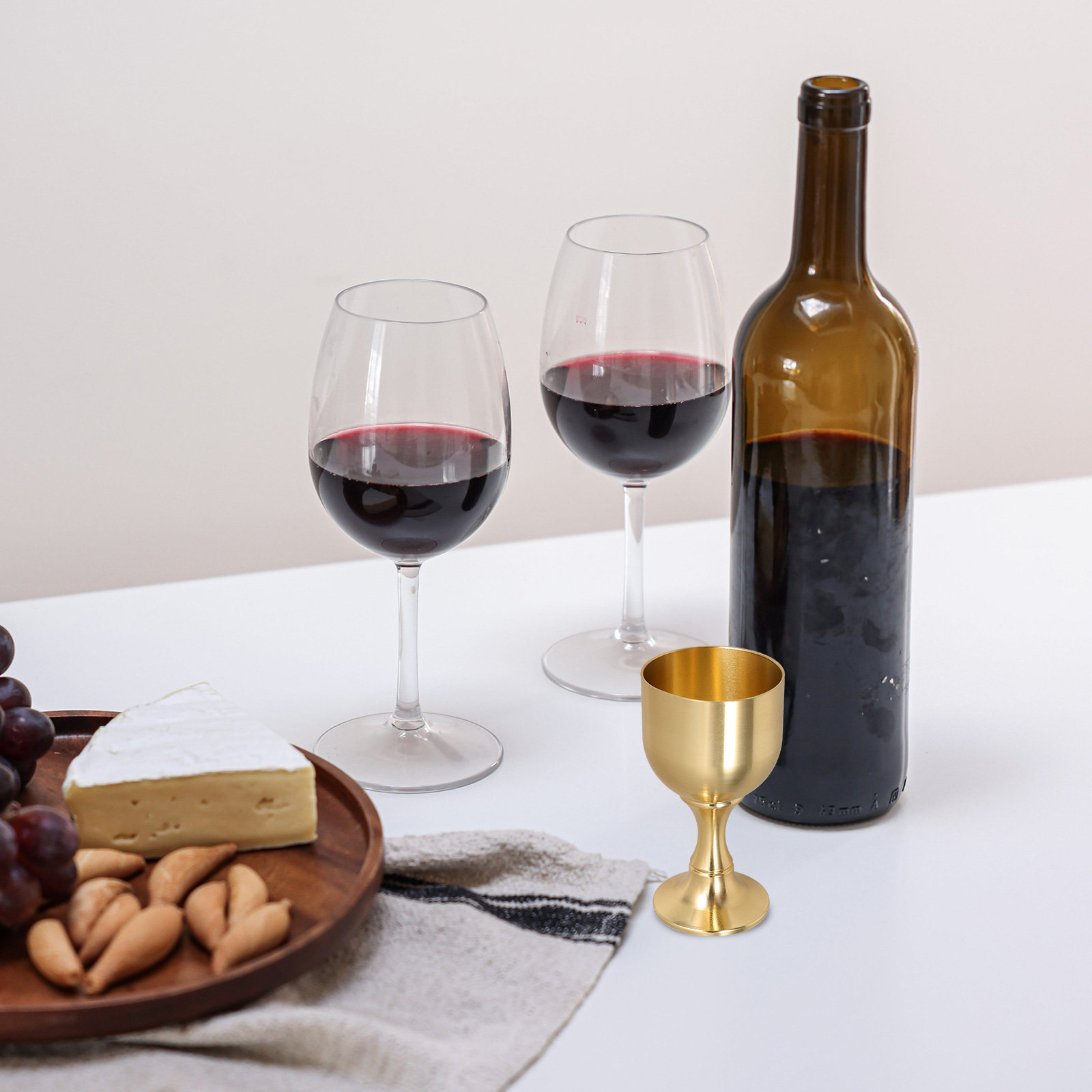 Copper Goblet Vintage Style De - огляд і ціна Wine With Beer Cocktail