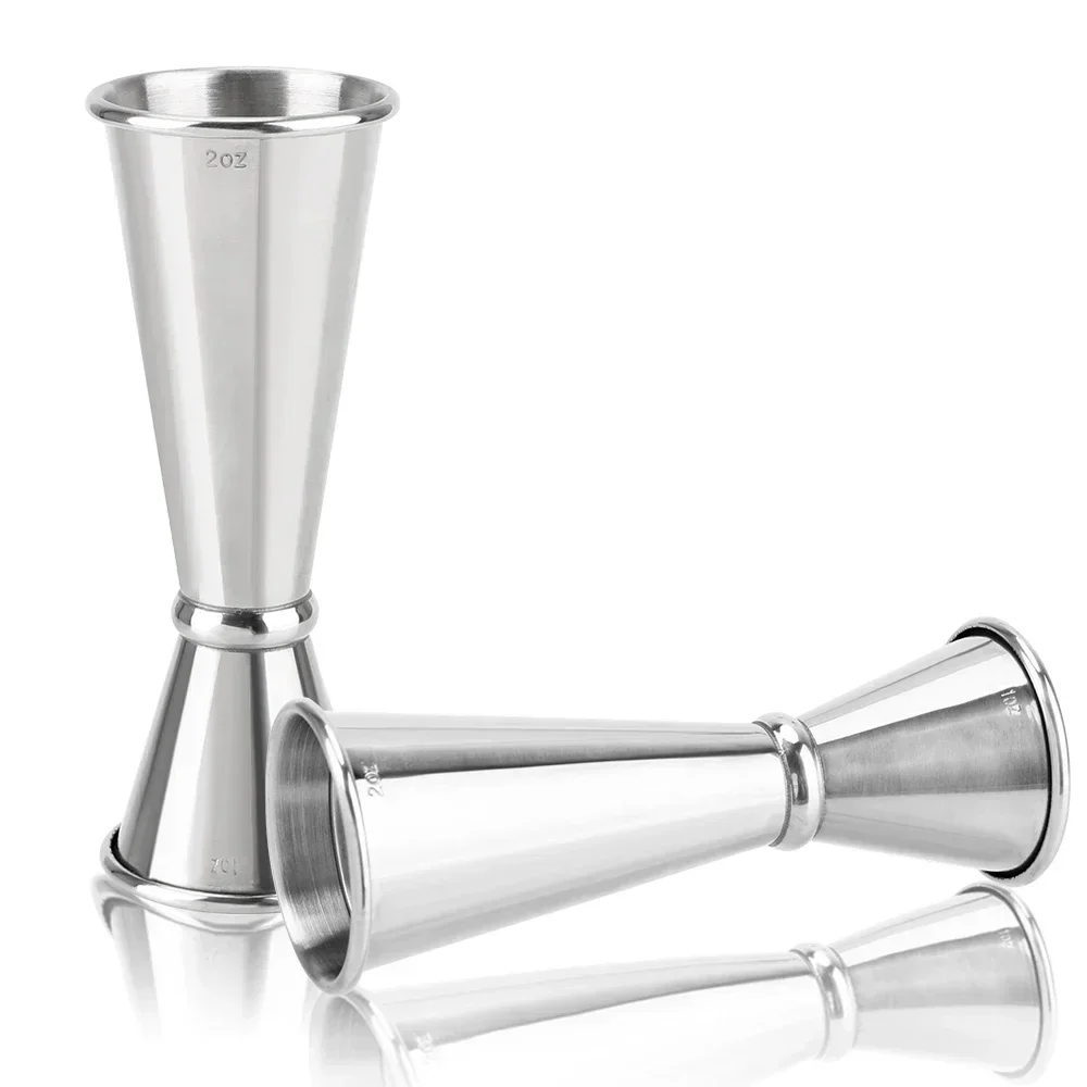 2PCS 30/60ml Cocktail Wine Sha - огляд і ціна Spirit Measure Jigger