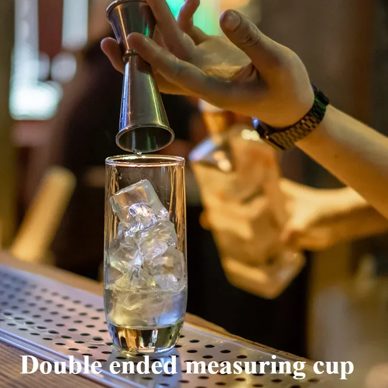 2PCS 30/60ml Cocktail Wine Sha - огляд і ціна Spirit Measure Jigger
