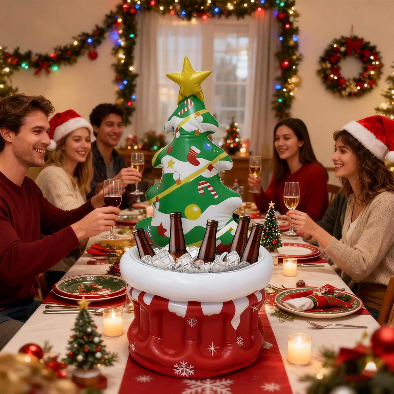 Inflatable Cooler Christmas Tr - огляд і ціна Wine Beer Festival
