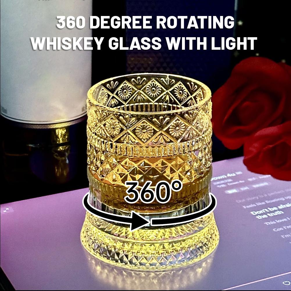 Rotating Whiskey Glass Creativ - огляд і ціна Wine With Beer Cocktail