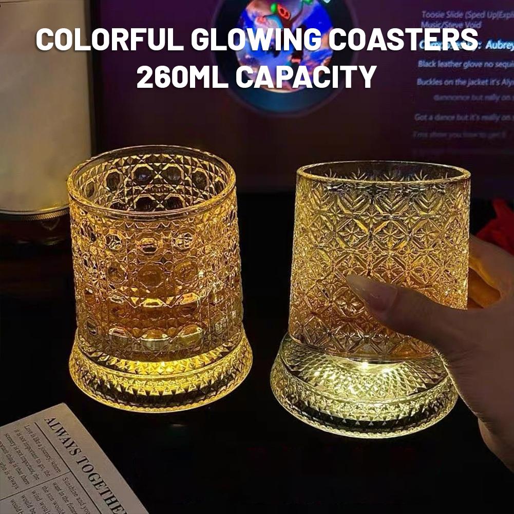 Rotating Whiskey Glass Creativ - огляд і ціна Wine With Beer Cocktail
