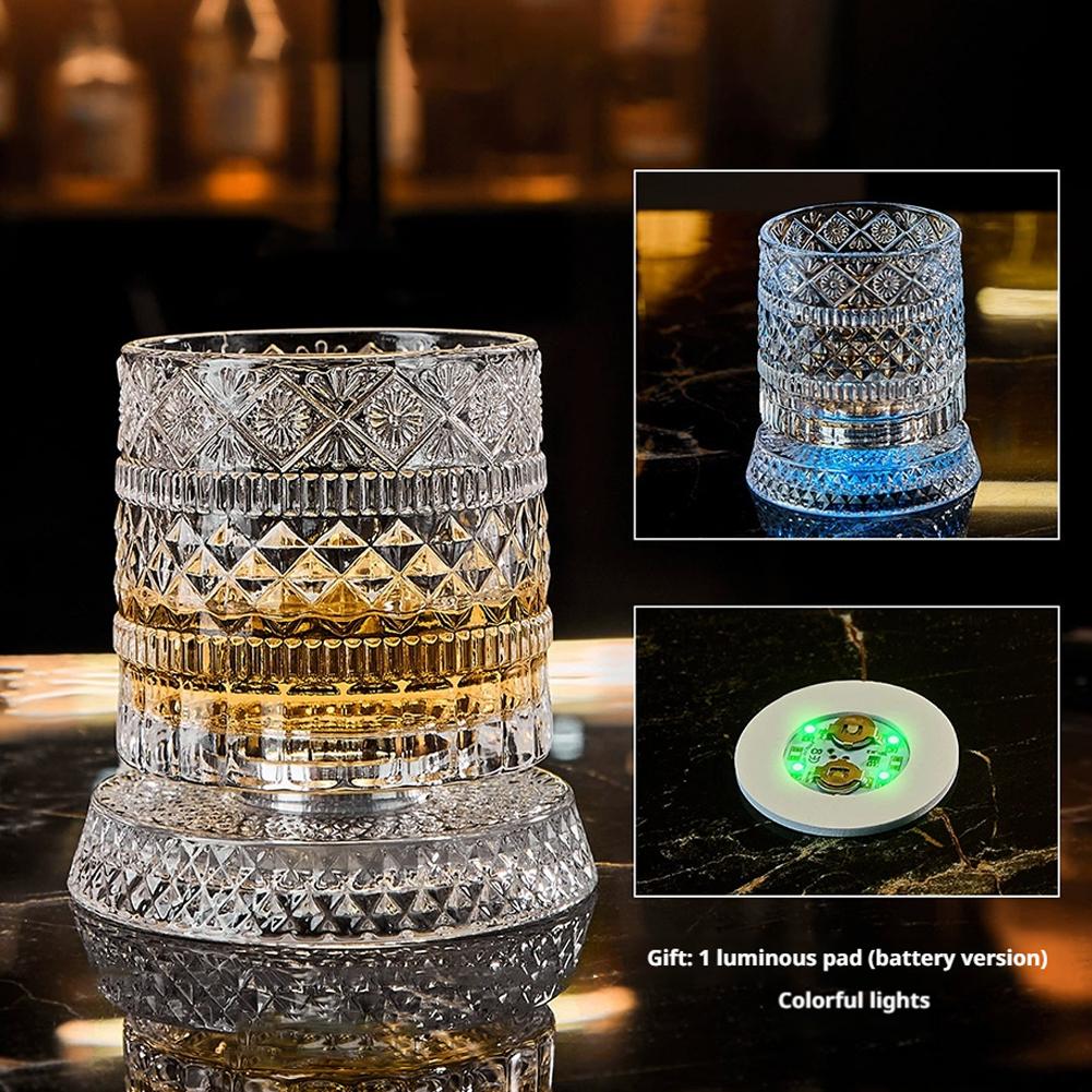 Rotating Whiskey Glass Creativ - огляд і ціна Wine With Beer Cocktail