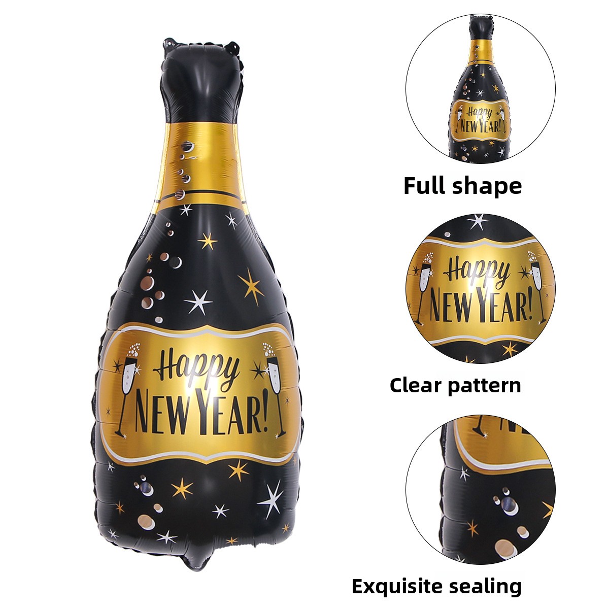 10Pcs Whiskey Beer Bottle Alum - огляд і ціна Wine Beer Whiskey Year