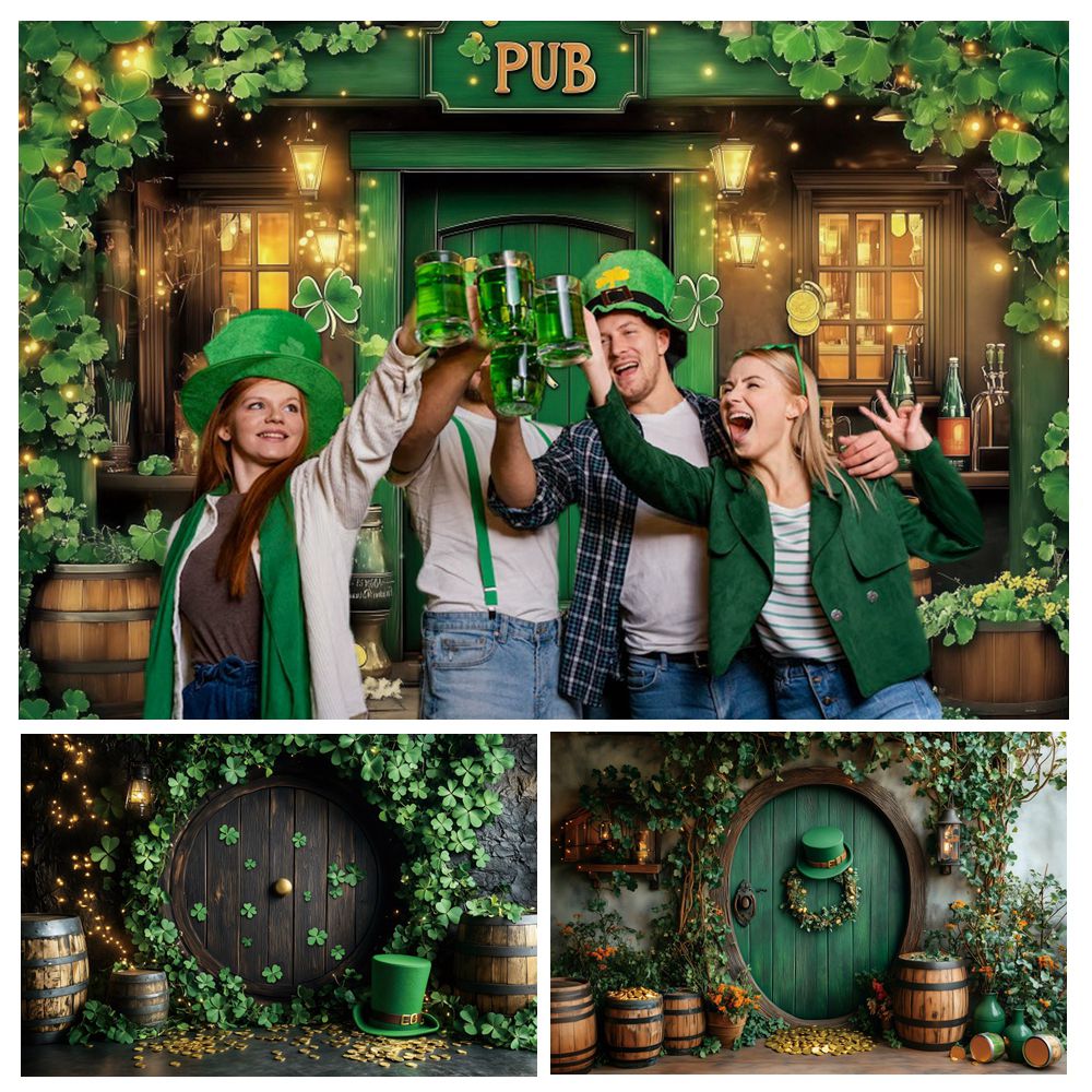 St. Patrick's Day Backdrop Ban - огляд і ціна Wine Beer Festival