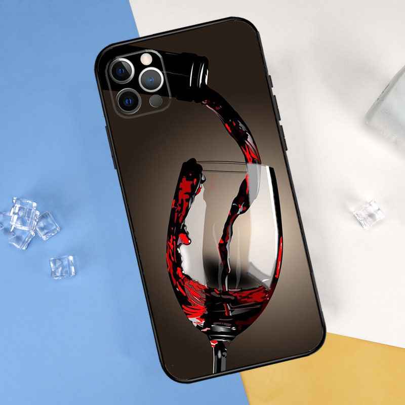 Drink Beer Red Wine Phone Case - огляд і ціна Wine Plus Beer