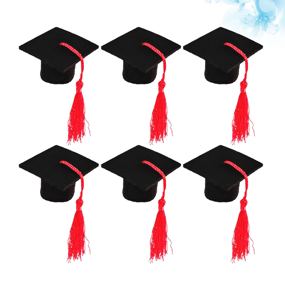 6Pcs Graduation Doctoral Shape - огляд і ціна Wine Beer Festival