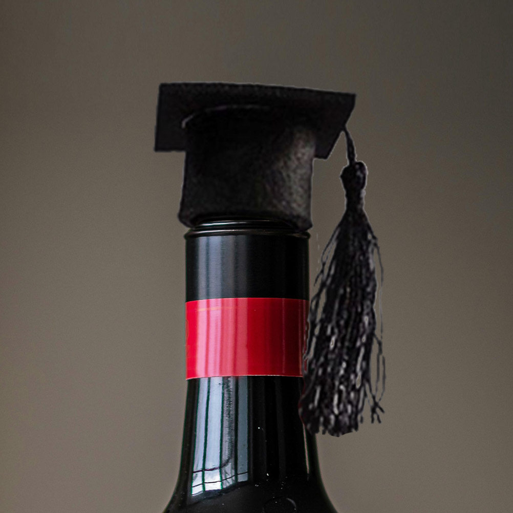 6Pcs Graduation Doctoral Shape - огляд і ціна Wine Beer Festival