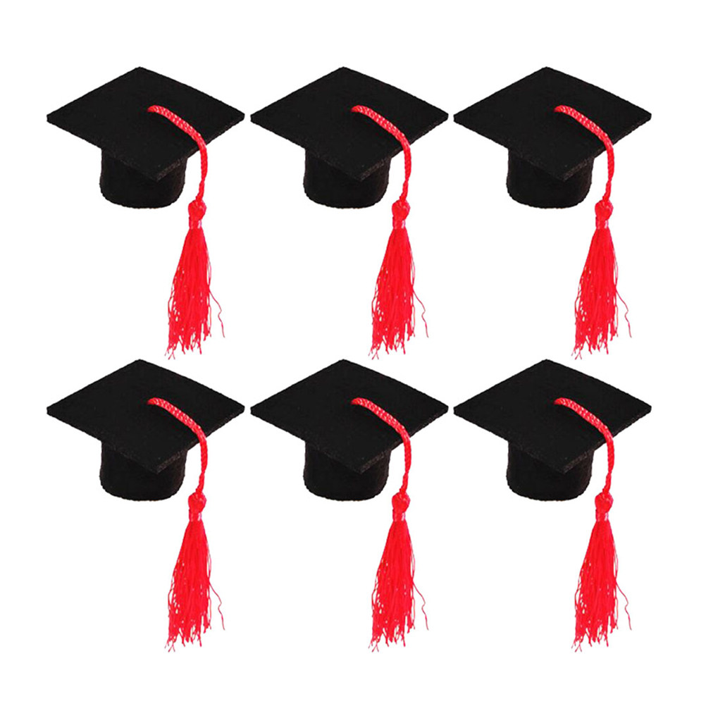 6Pcs Graduation Doctoral Shape - огляд і ціна Wine Beer Festival