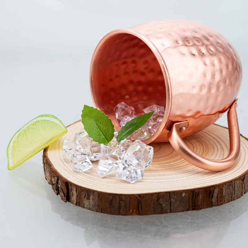 【F】530ml 100% Copper Moscow Mu - огляд і ціна Wine With Beer Cocktail