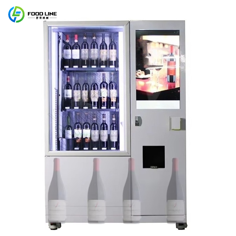 Smart Age Verification Lift Sy - огляд і ціна Wine Beer And