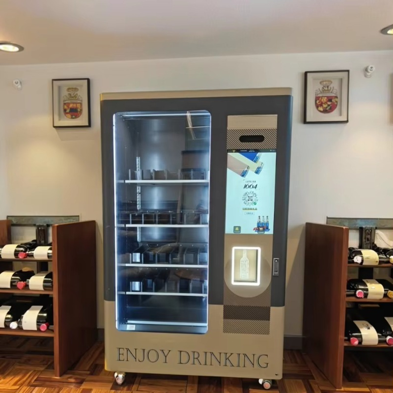 Smart Age Verification Lift Sy - огляд і ціна Wine Beer And