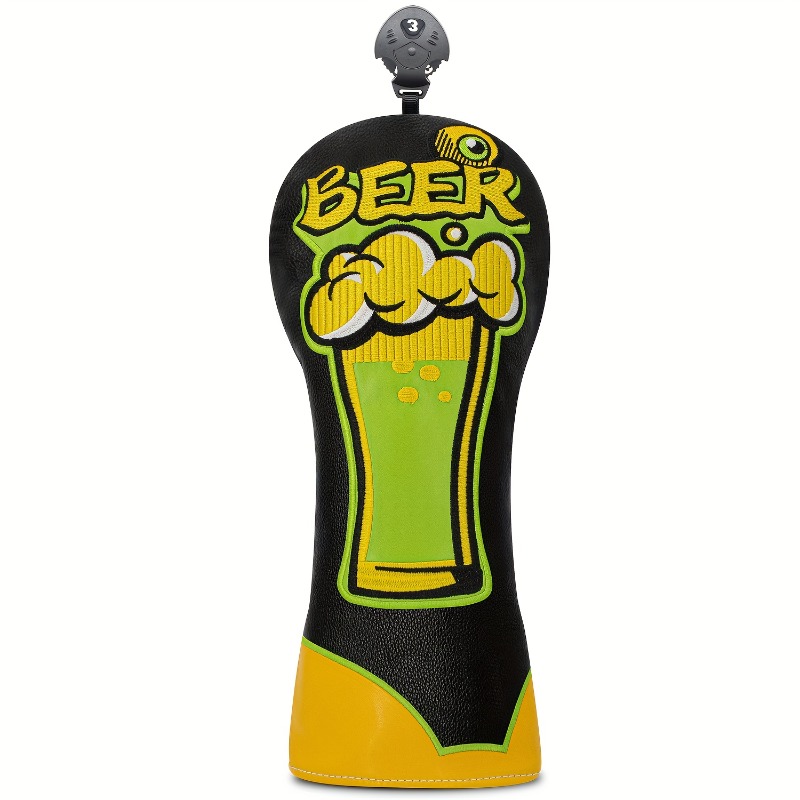 Golf Club Head Cover - Beer Mu - огляд і ціна Beer & Wine Downtown