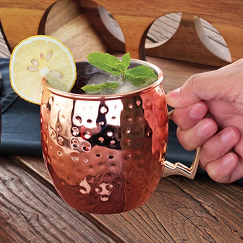 1-6PCS Cocktail Wine Cup Mosco - огляд і ціна Wine With Beer Cocktail
