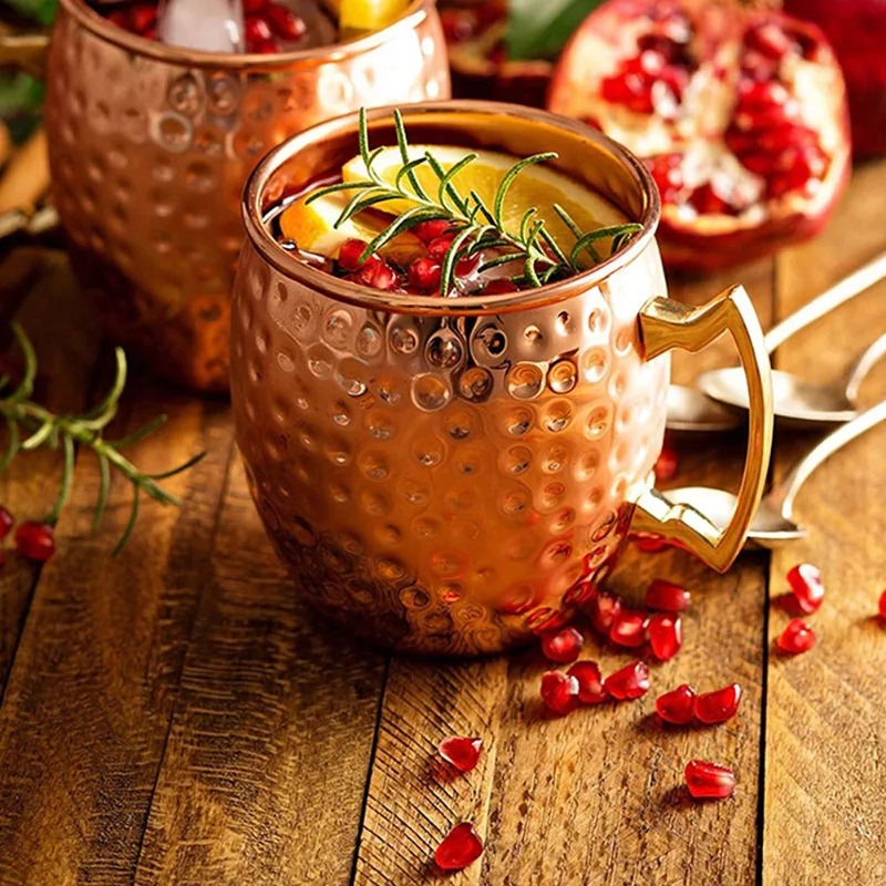 1-6PCS Cocktail Wine Cup Mosco - огляд і ціна Wine With Beer Cocktail