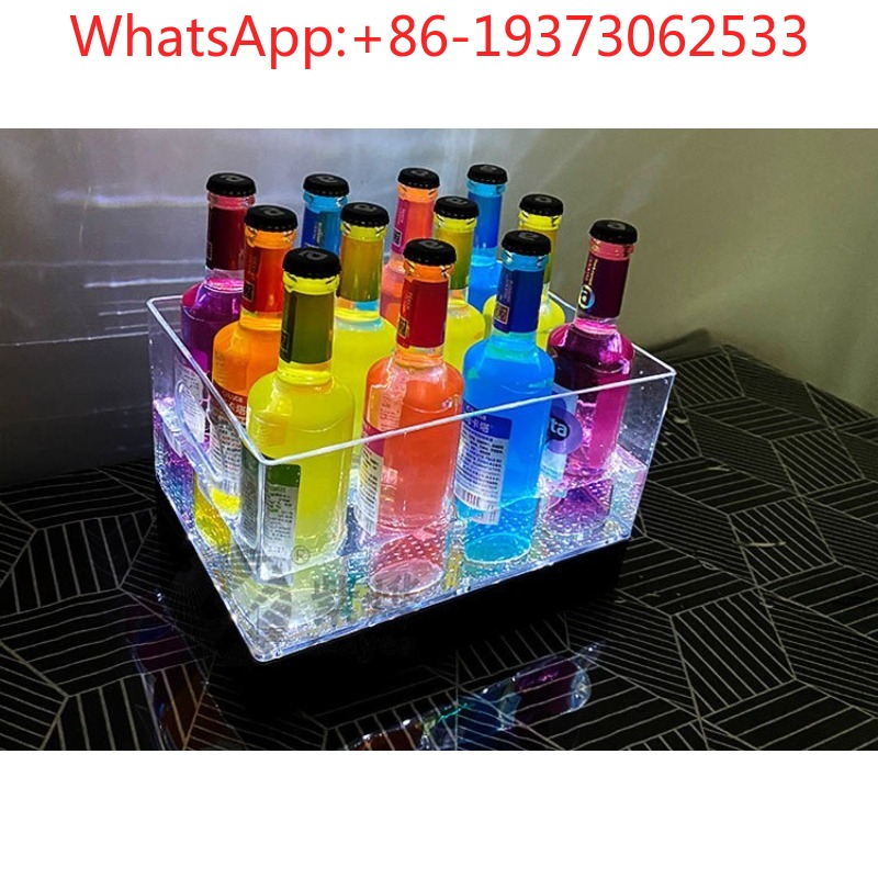 Square Luminous Ice Bucket Bar - огляд і ціна Wine Beer Bar