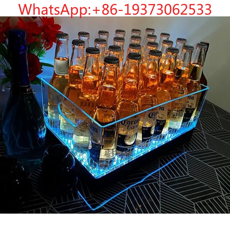 Square Luminous Ice Bucket Bar - огляд і ціна Wine Beer Bar