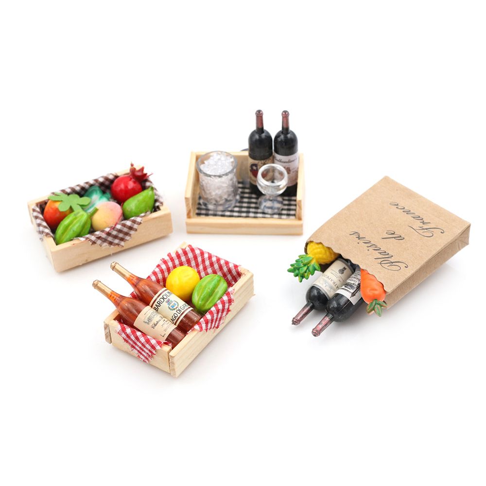 1 set Collectible Gift Scene M - огляд і ціна Beer Wine Grocery