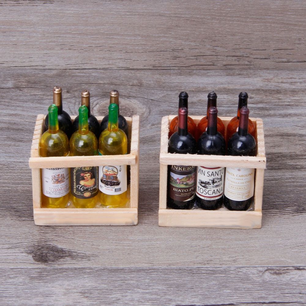 1 set Collectible Gift Scene M - огляд і ціна Beer Wine Grocery