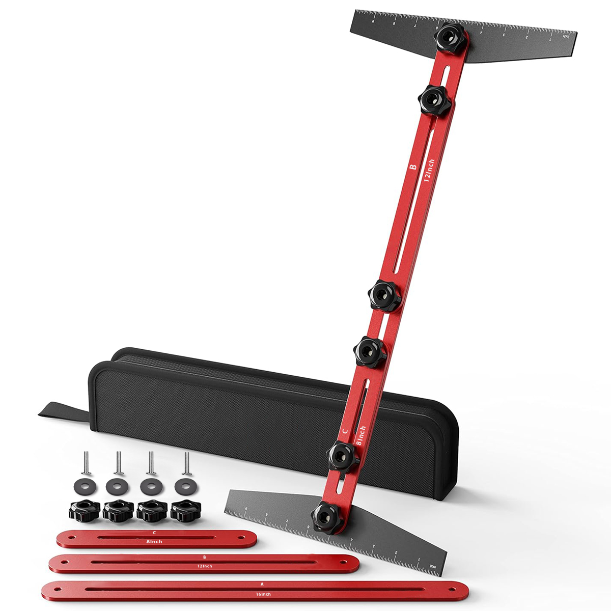 Stair Tread Template Tool - St - огляд і ціна Spirit Measure Jigger