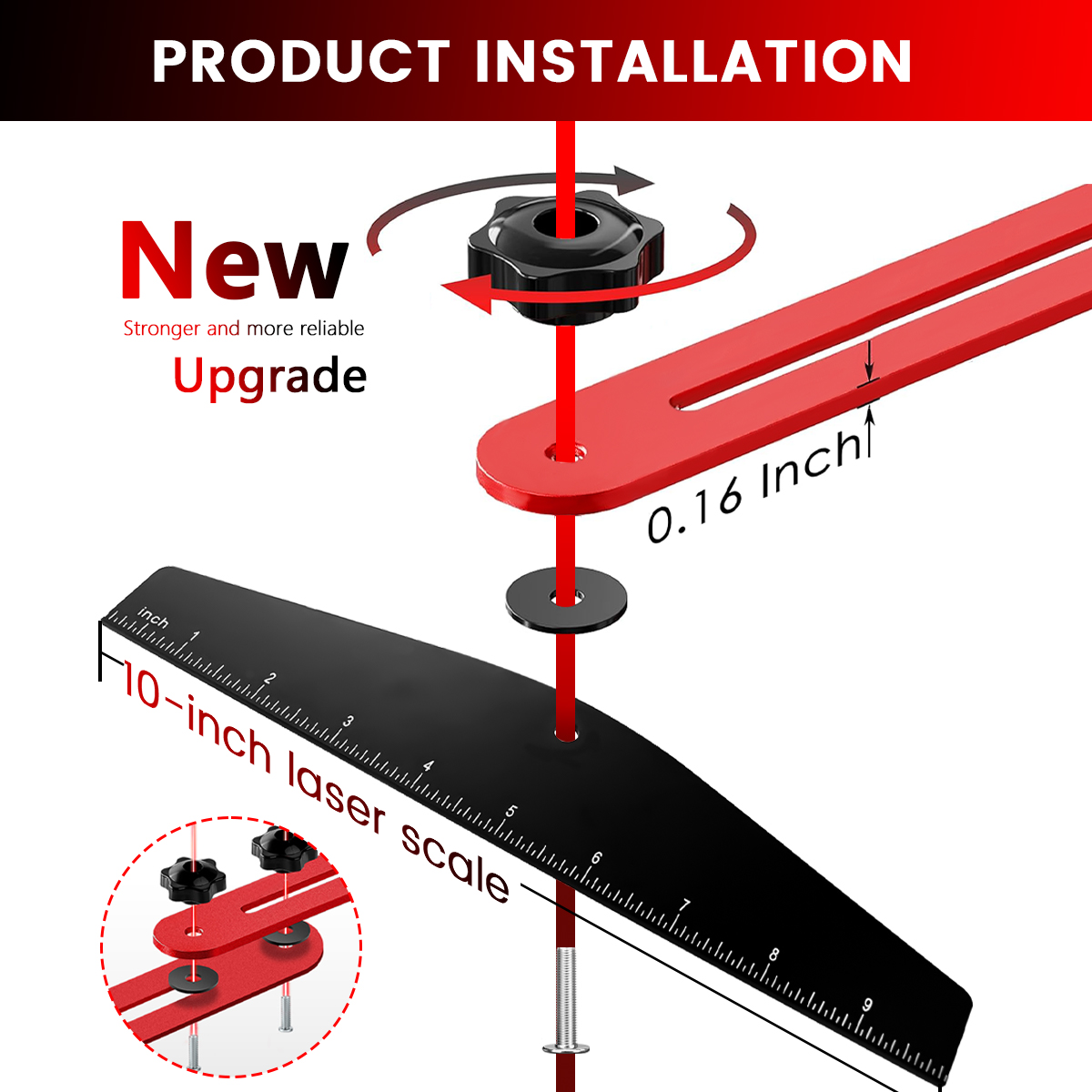 Stair Tread Template Tool - St - огляд і ціна Spirit Measure Jigger