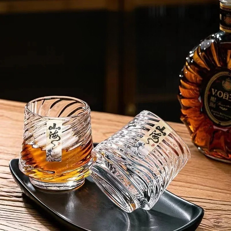 Glass Whiskey Cup Set Shanhai  - огляд і ціна Wine With Beer Cocktail