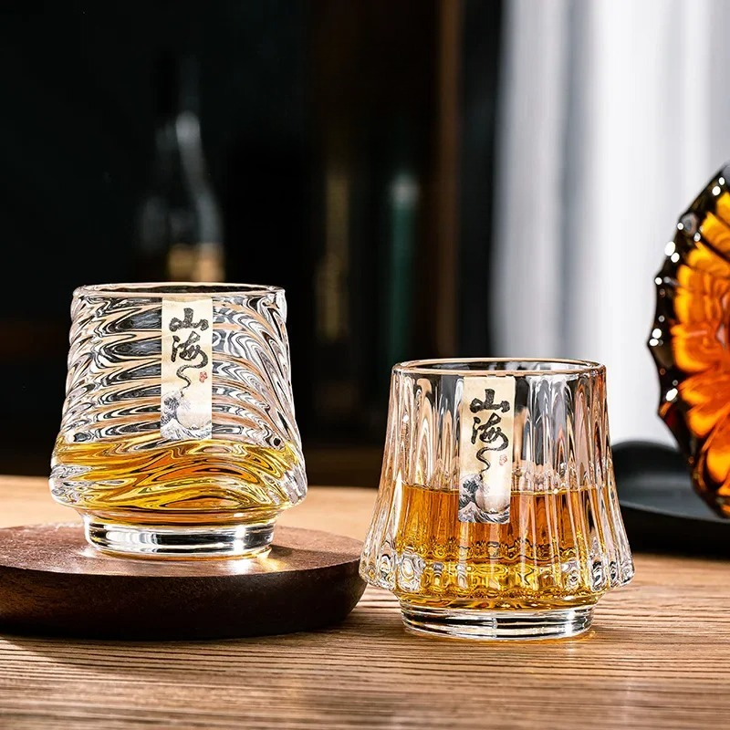 Glass Whiskey Cup Set Shanhai  - огляд і ціна Wine With Beer Cocktail