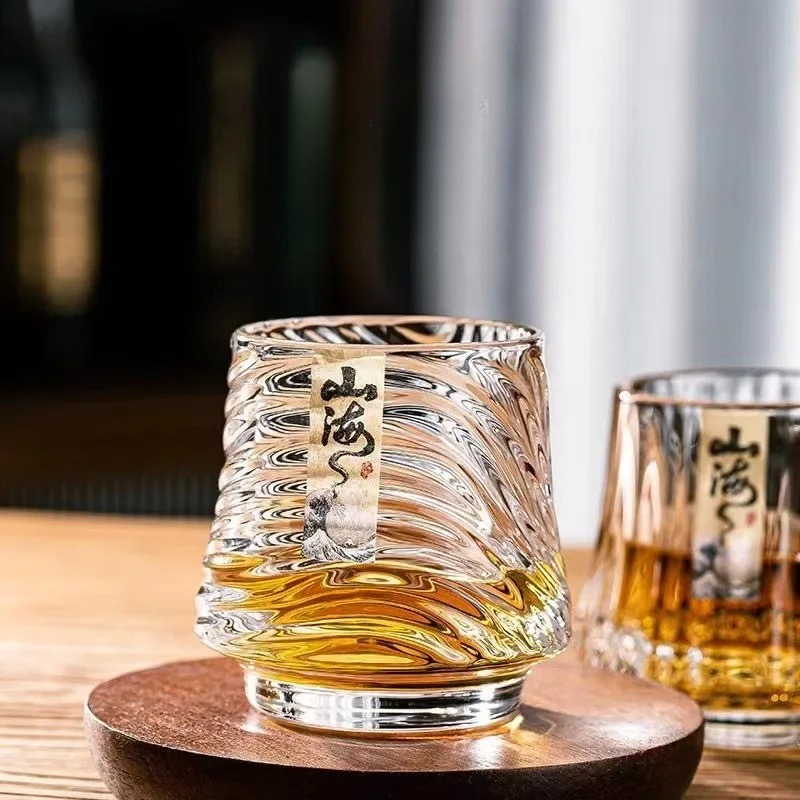 Glass Whiskey Cup Set Shanhai  - огляд і ціна Wine With Beer Cocktail