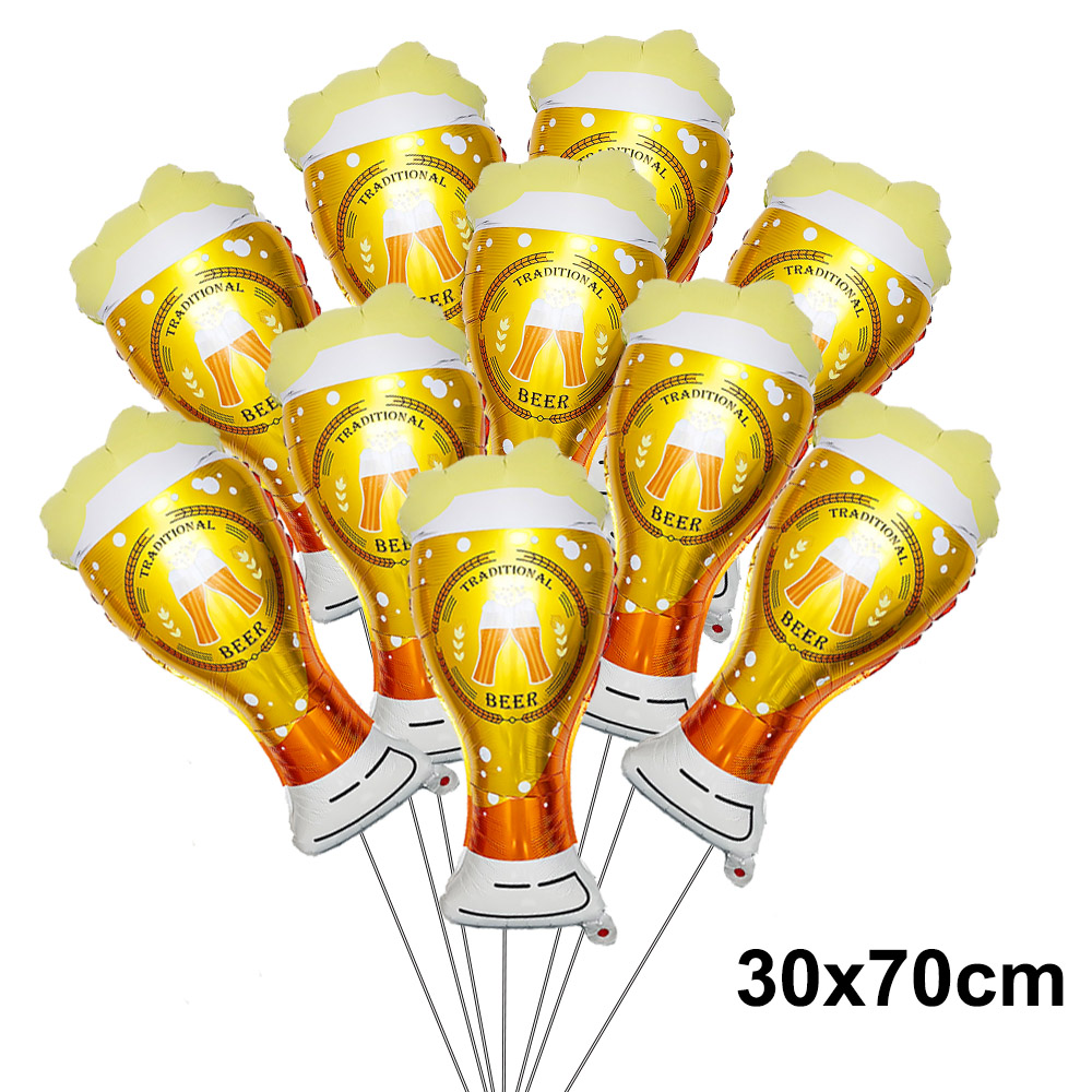 5/10/30Pcs Gold Champagne Wine - огляд і ціна Wine Beer Whiskey Year