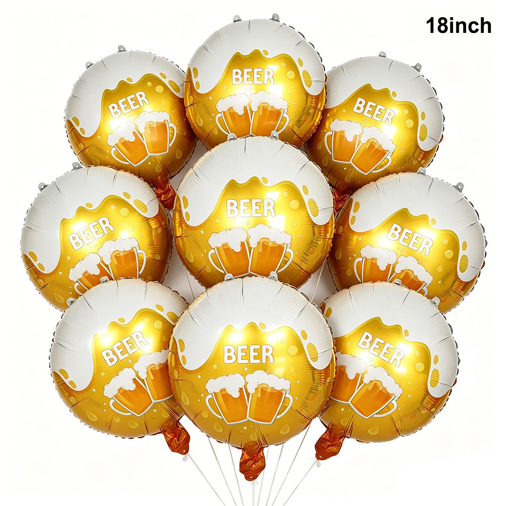 5/10/30Pcs Gold Champagne Wine - огляд і ціна Wine Beer Whiskey Year