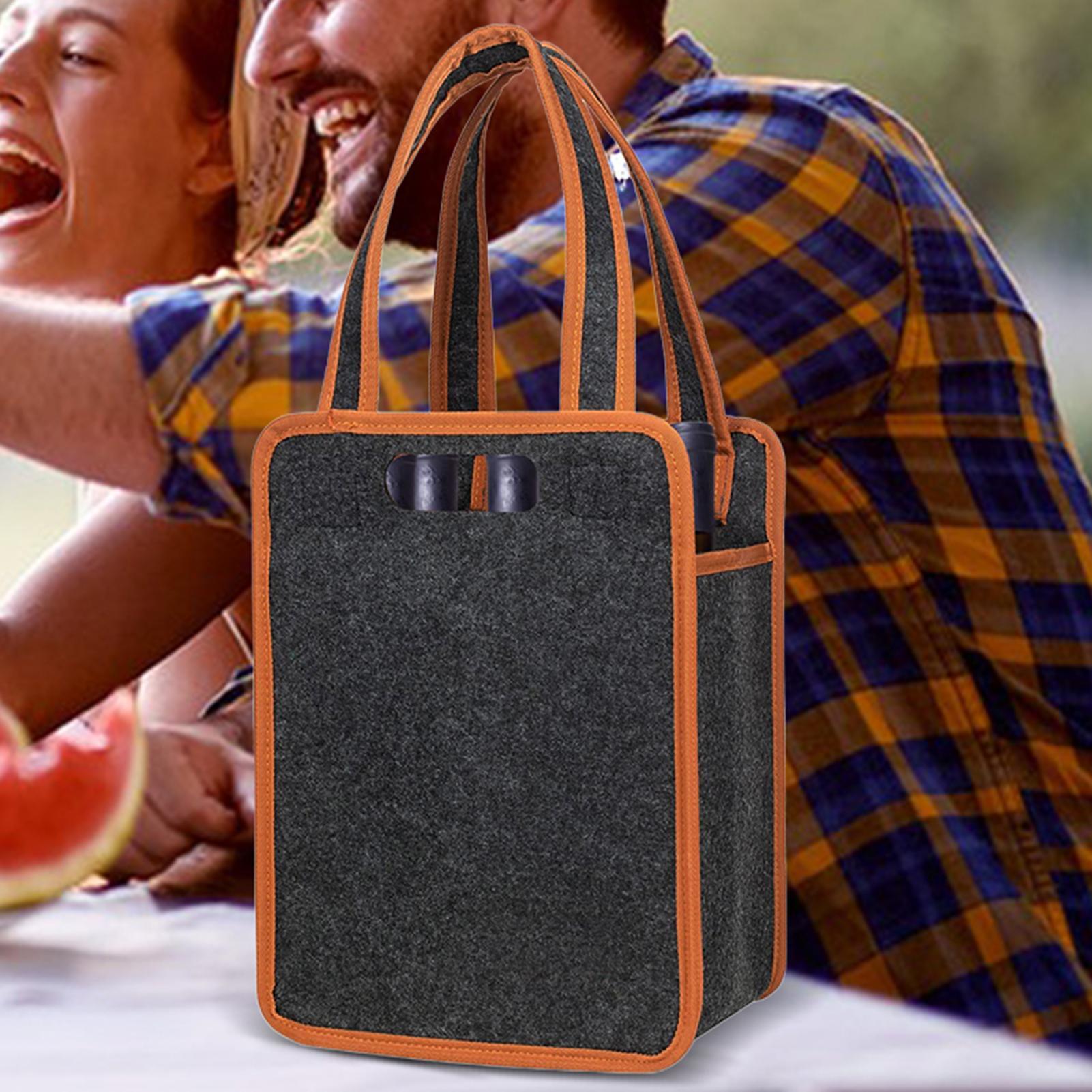 6 Bottle Wine Carrier Wine Gif - огляд і ціна Beer Wine Grocery