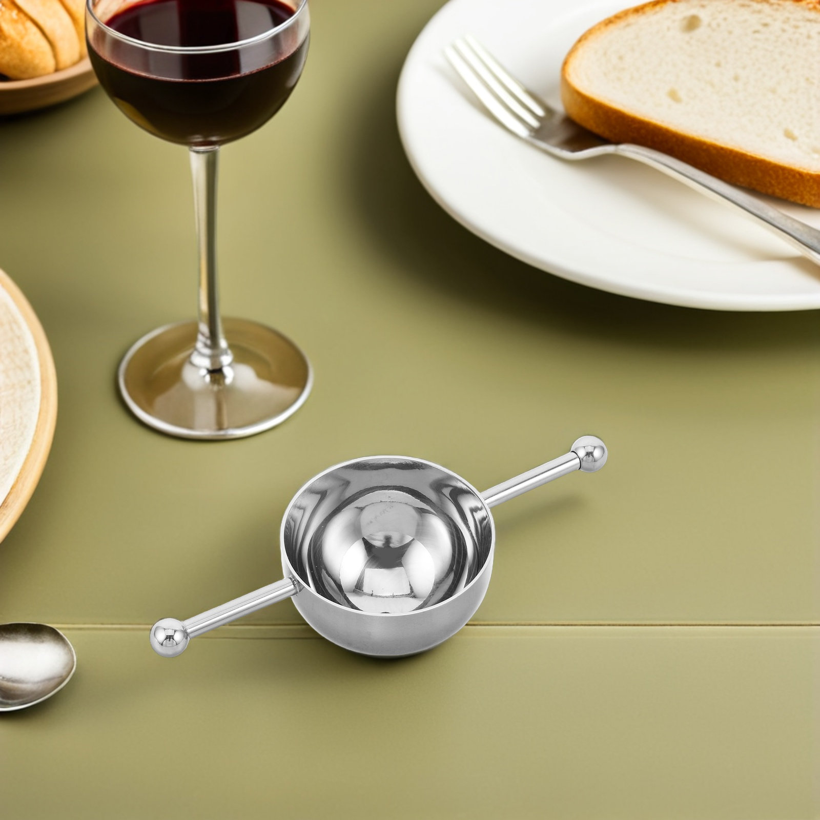 Stainless Steel Double Jigger  - огляд і ціна Spirit Measure Jigger