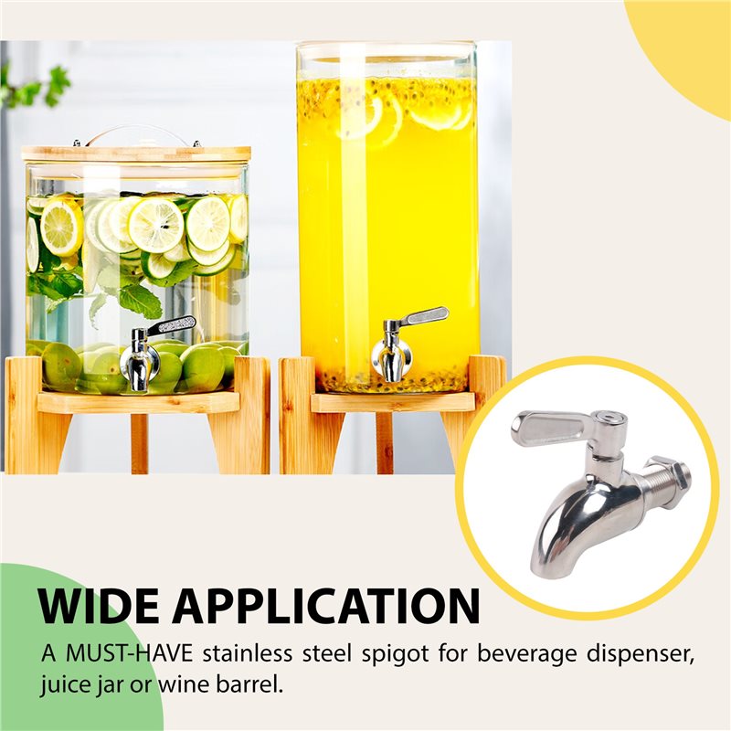 ABMI-Stainless Steel Faucet Ta - огляд і ціна Wine Beer And